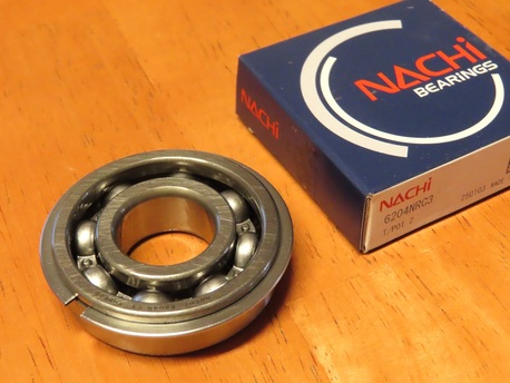 laakeri 6204 NC3 ( runkolaakeri oikea PV50 ) Nachi laakeri 6204 NC3 ( runkolaakeri oikea PV50 ) Nachi